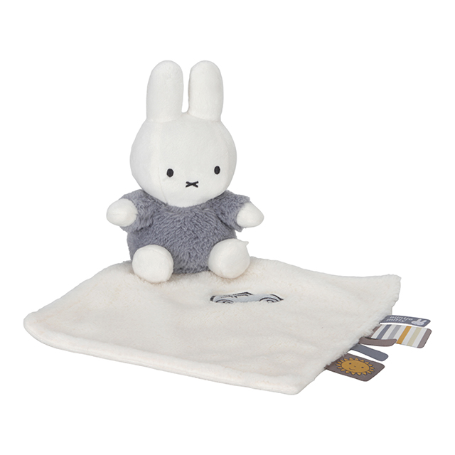 Little Dutch kaisulapp jänkuga ´Miffy Fluffy Blue´ - Image 2