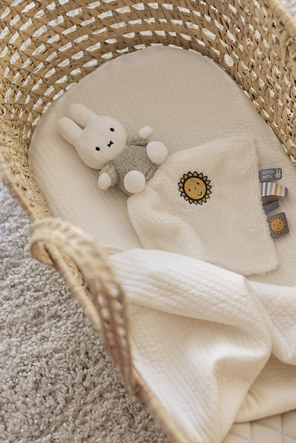 Little Dutch kaisulapp jänkuga ´Miffy Fluffy Green´ - Image 6