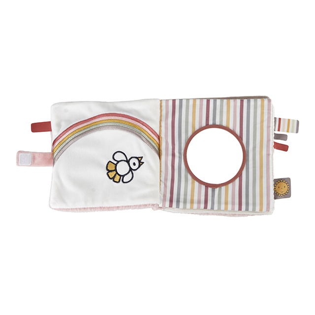 Little Dutch pehme mänguraamat ´Miffy Fluffy Pink´ - Image 2