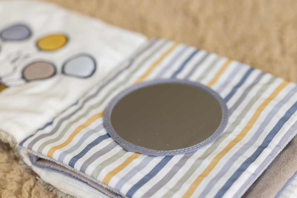 Little Dutch pehme mänguraamat ´Miffy Fluffy Green´ - Image 10