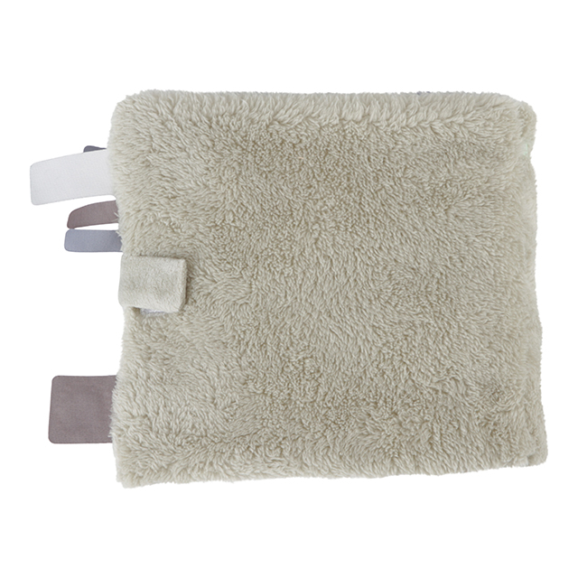 Little Dutch pehme mänguraamat ´Miffy Fluffy Green´ - Image 6