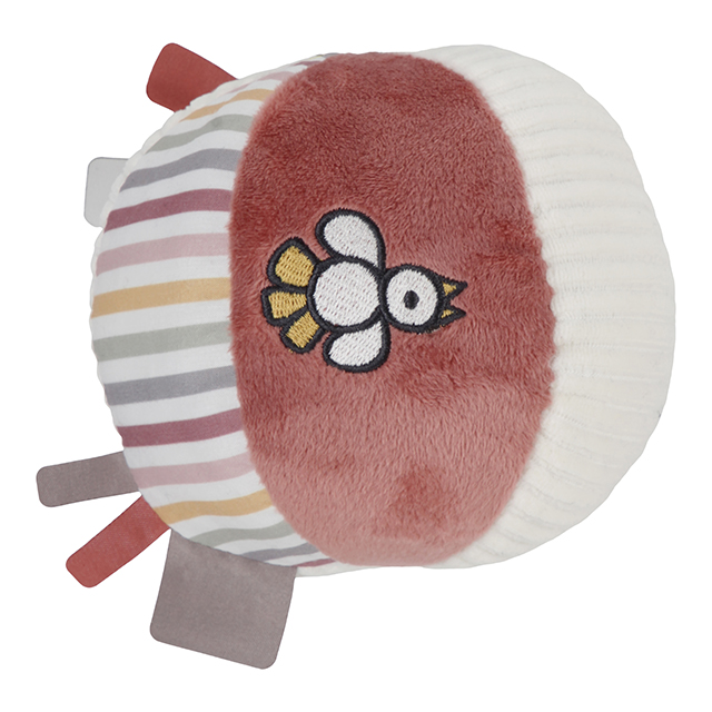 Little Dutch pehme pall ´Miffy Fluffy Pink´ - Image 2