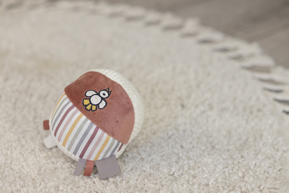 Little Dutch pehme pall ´Miffy Fluffy Pink´ - Image 4