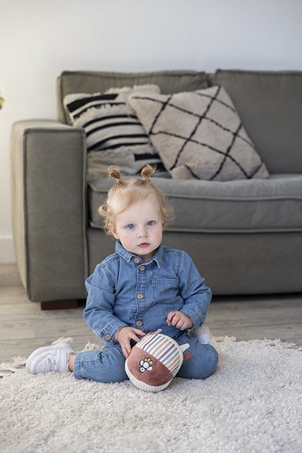 Little Dutch pehme pall ´Miffy Fluffy Pink´ - Image 8