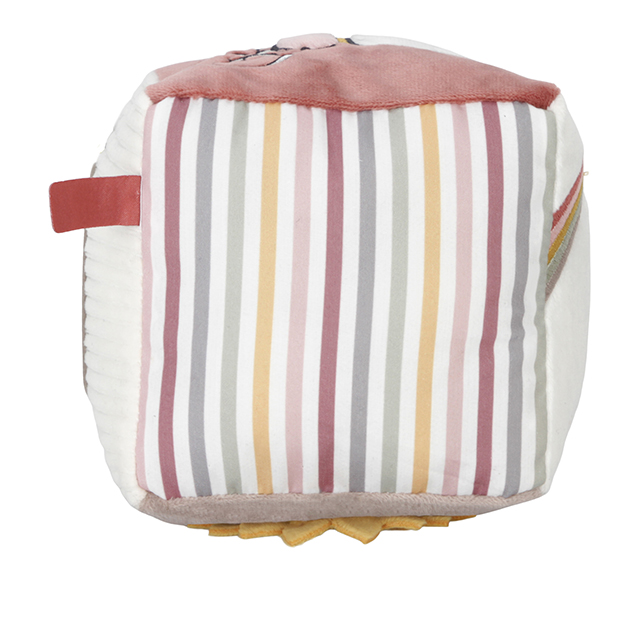 Little Dutch pehme tegevuskuubik ´Miffy Fluffy Pink´ - Image 6