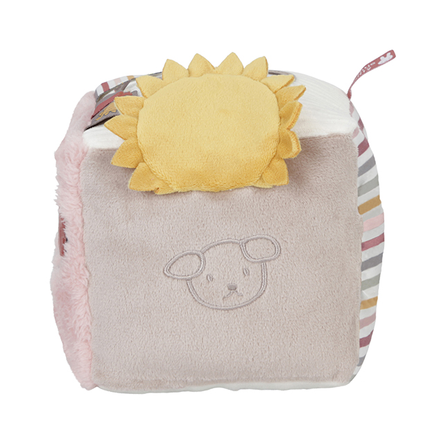 Little Dutch pehme tegevuskuubik ´Miffy Fluffy Pink´ - Image 9