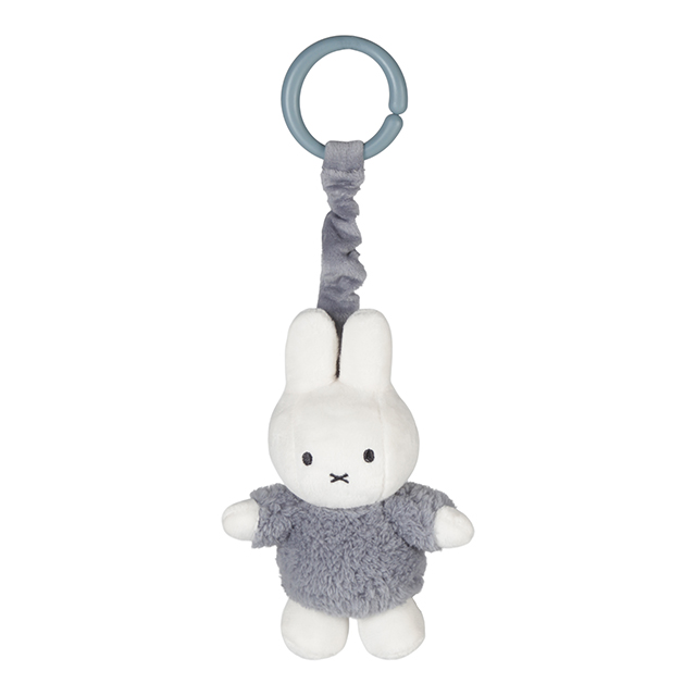 Little Dutch tõmba-ja-värista jänku ´Miffy Fluffy Blue´