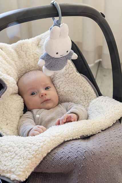 Little Dutch tõmba-ja-värista jänku ´Miffy Fluffy Blue´ - Image 4