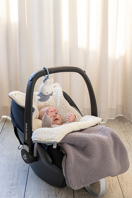 Little Dutch tõmba-ja-värista jänku ´Miffy Fluffy Blue´ - Image 5