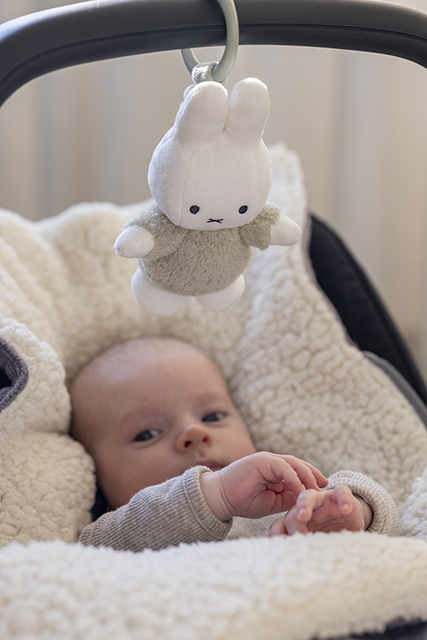 Little Dutch tõmba-ja-värista jänku ´Miffy Fluffy Green´ - Image 4