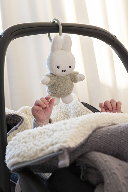 Little Dutch tõmba-ja-värista jänku ´Miffy Fluffy Green´ - Image 5