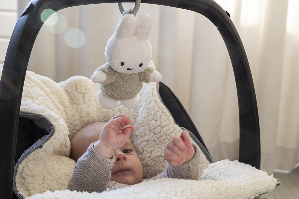 Little Dutch tõmba-ja-värista jänku ´Miffy Fluffy Green´ - Image 6