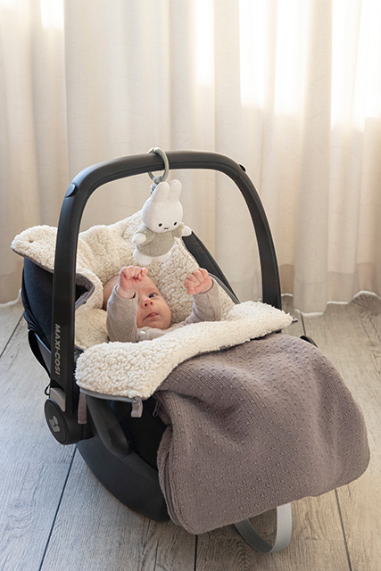 Little Dutch tõmba-ja-värista jänku ´Miffy Fluffy Green´ - Image 7