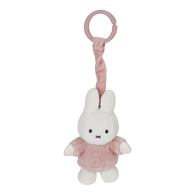 Little Dutch tõmba-ja-värista jänku ´Miffy Fluffy Pink´