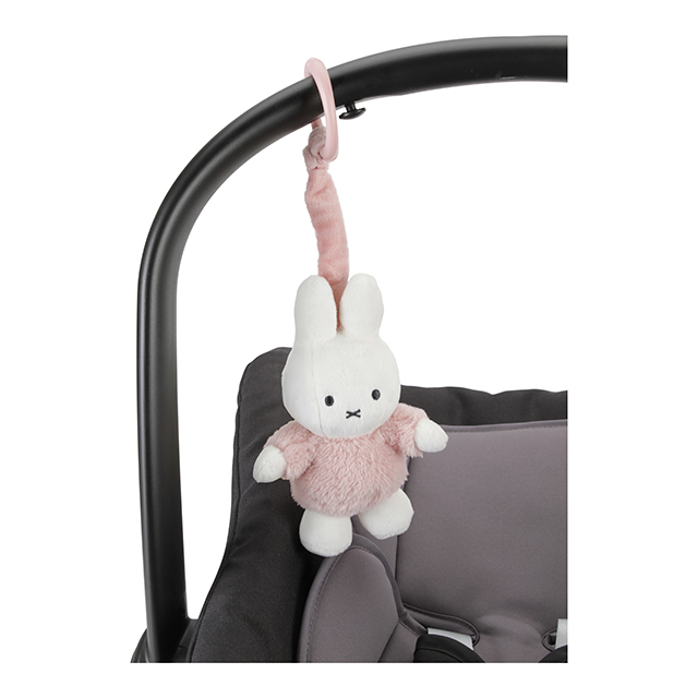 Little Dutch tõmba-ja-värista jänku ´Miffy Fluffy Pink´ - Image 2