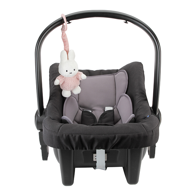 Little Dutch tõmba-ja-värista jänku ´Miffy Fluffy Pink´ - Image 3