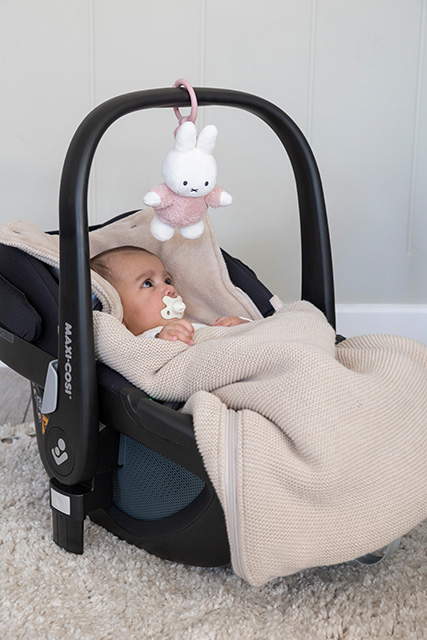 Little Dutch tõmba-ja-värista jänku ´Miffy Fluffy Pink´ - Image 4