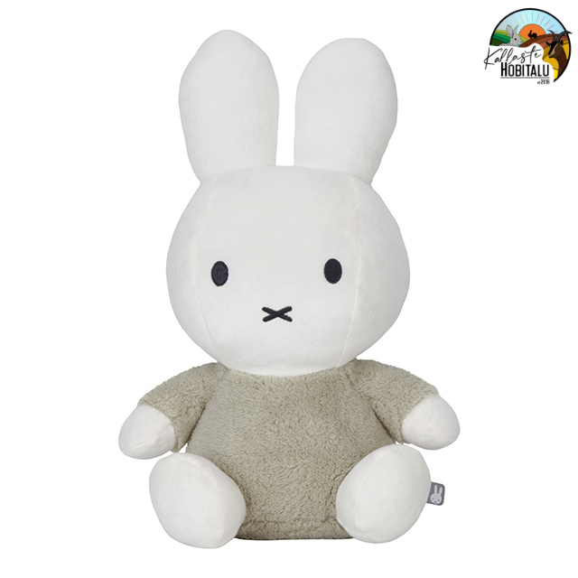 Little Dutch kaisujänku Miffy 35 cm ´Fluffy Green´