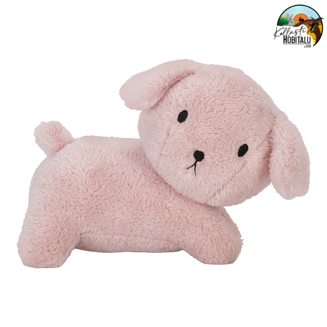 Little Dutch kaisukutsu Snuffie 25 cm ´Fluffy Pink´