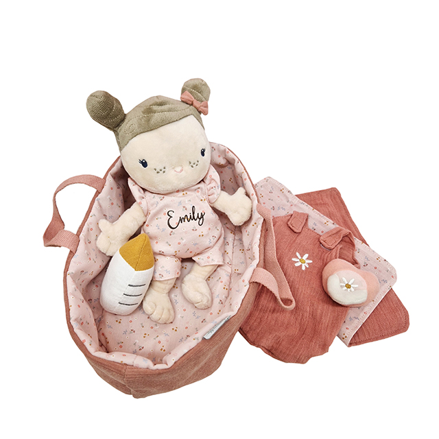 Little Dutch beebinukk Rosa ´Little Pink Flowers´ nimega