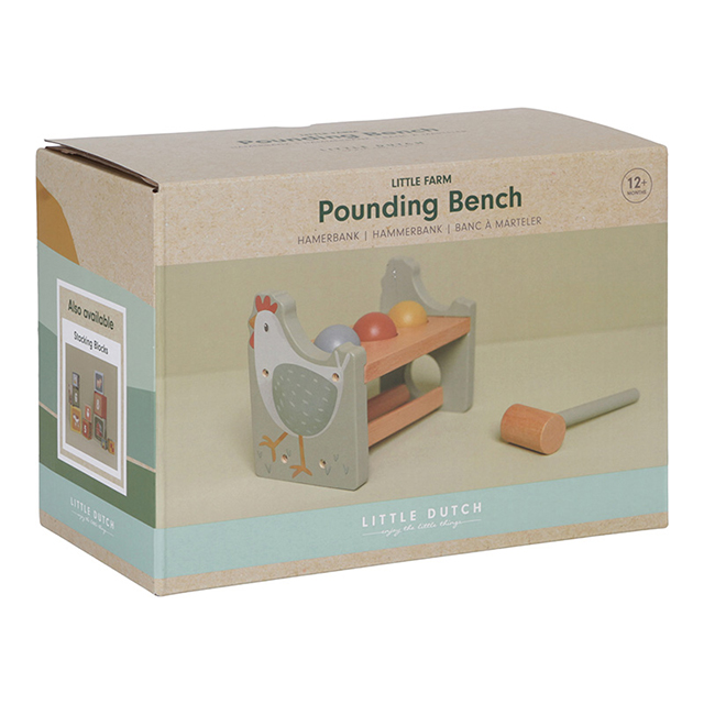 Little Dutch haamripink veerevate pallidega ´Little Farm´ FSC - Image 4