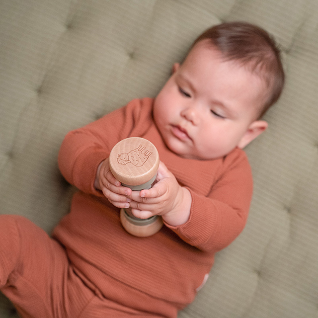 Little Dutch kõristi vihma heliga ´Little Farm´ FSC - Image 5