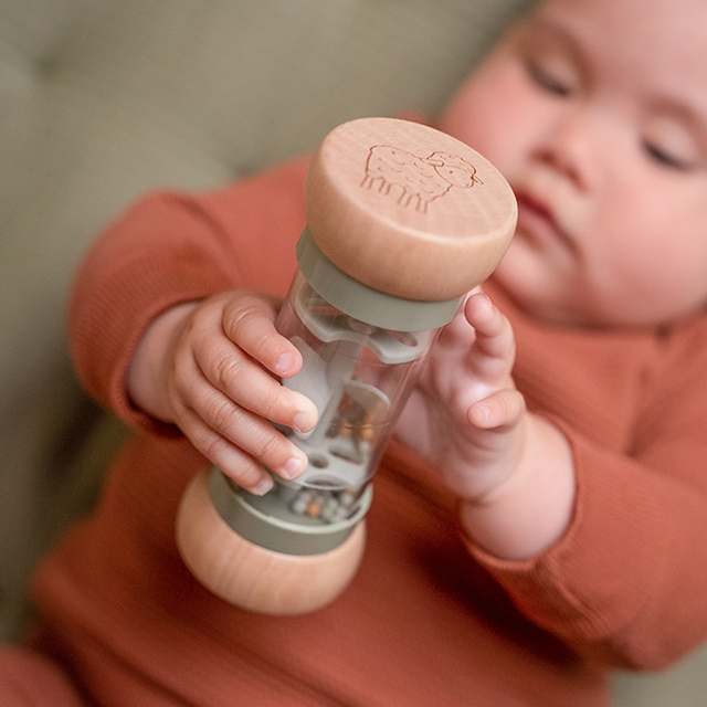 Little Dutch kõristi vihma heliga ´Little Farm´ FSC - Image 6