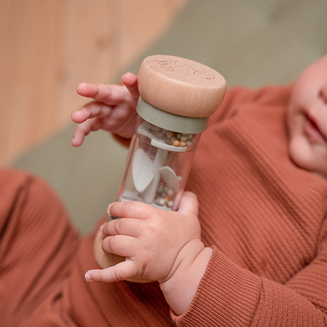 Little Dutch kõristi vihma heliga ´Little Farm´ FSC - Image 7