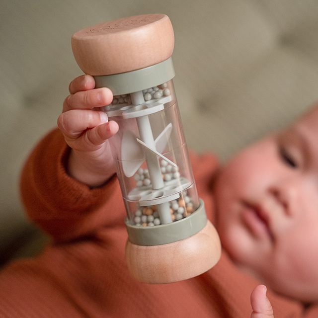 Little Dutch kõristi vihma heliga ´Little Farm´ FSC - Image 8