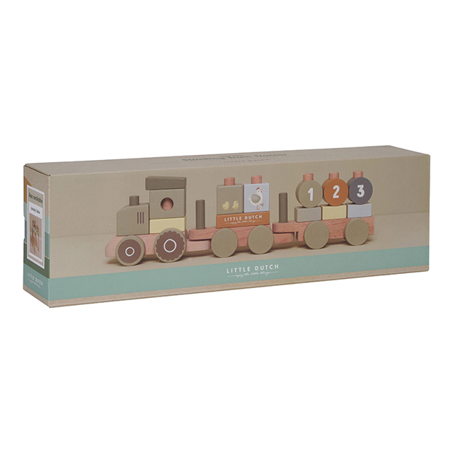 Little Dutch mängurong traktor ´Little Farm´ FSC - Image 3