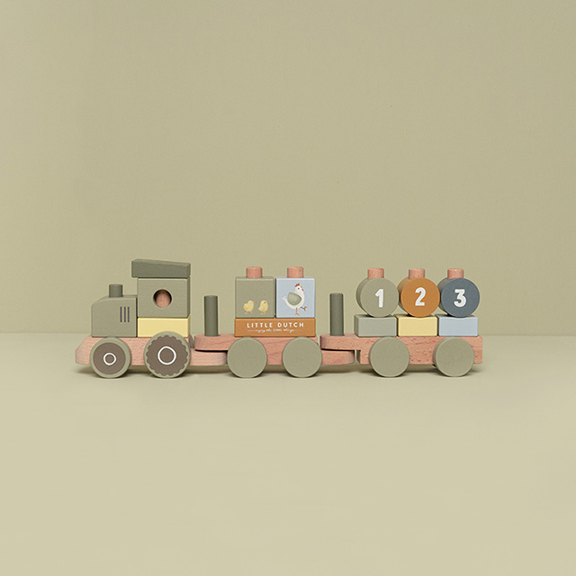 Little Dutch mängurong traktor ´Little Farm´ FSC - Image 4