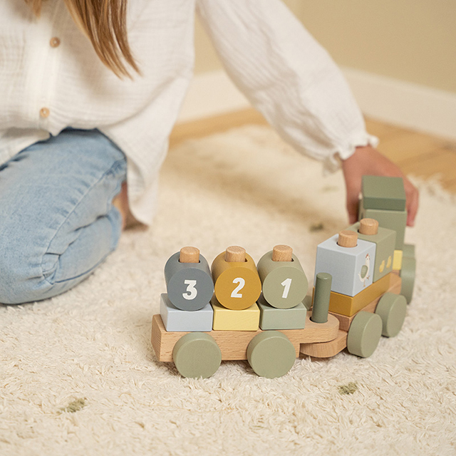 Little Dutch mängurong traktor ´Little Farm´ FSC - Image 7