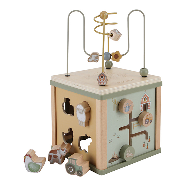 Little Dutch motoorikakeskus ´Little Farm´ FSC