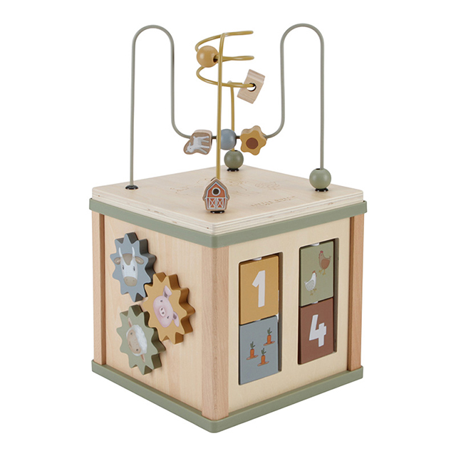 Little Dutch motoorikakeskus ´Little Farm´ FSC - Image 2