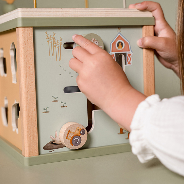 Little Dutch motoorikakeskus ´Little Farm´ FSC - Image 5