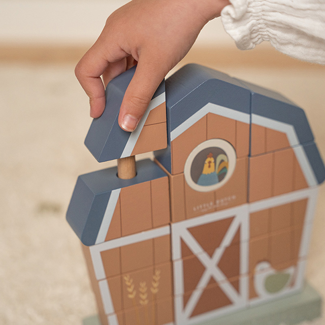 Little Dutch virnastatav talumaja ´Little Farm´ FSC - Image 5