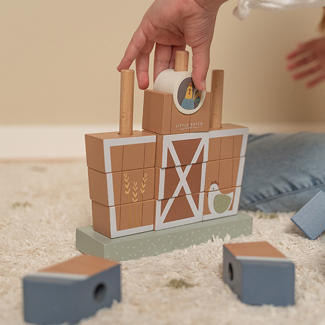 Little Dutch virnastatav talumaja ´Little Farm´ FSC - Image 6