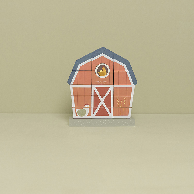 Little Dutch virnastatav talumaja ´Little Farm´ FSC - Image 7