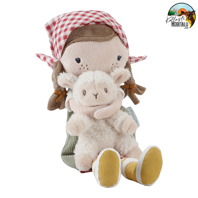 Little Dutch kaisunukk Rosa lambaga 35 cm ´Little Farm´