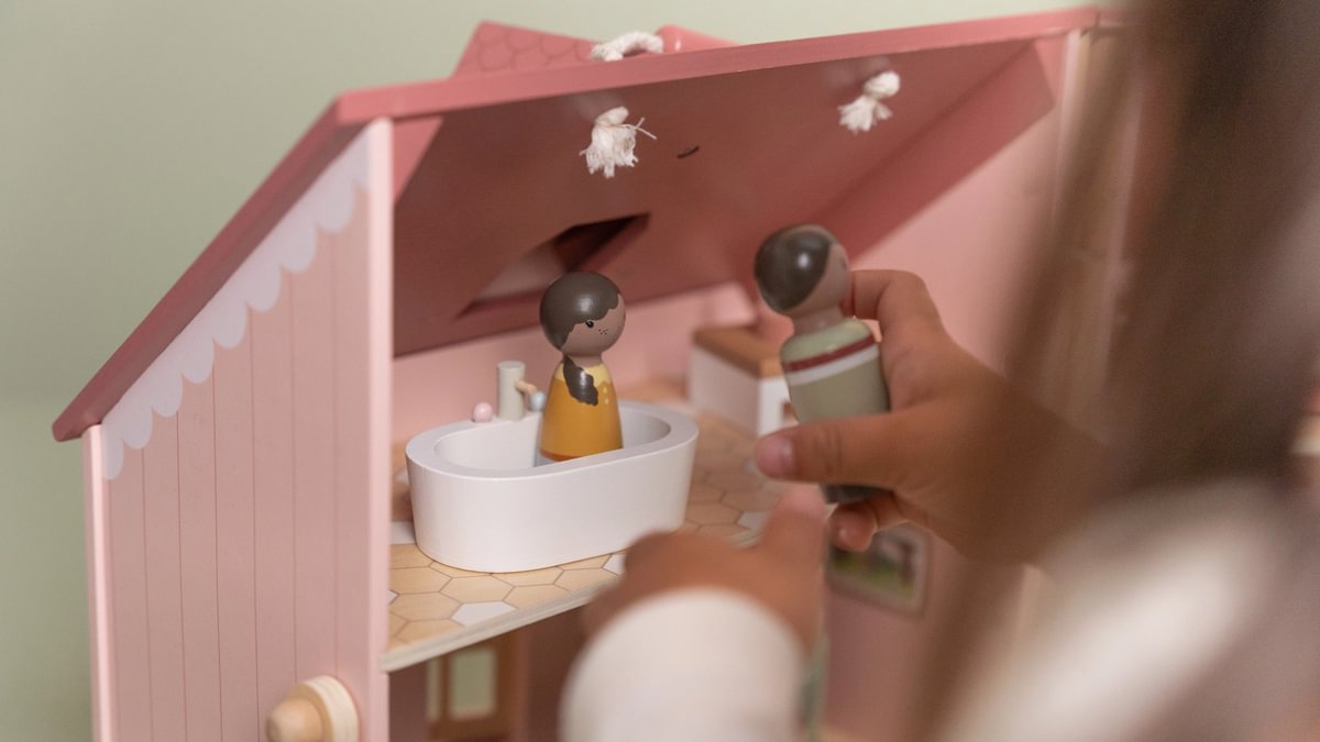 Little Dutch nukumaja mängukomplekt ´Evi perekond´ FSC - Pilt 3