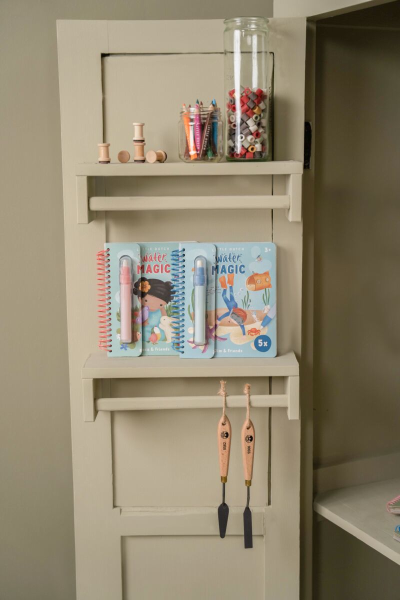 Little Dutch veepliiatsiga värviraamat ´Jim & Friends´ - Image 8