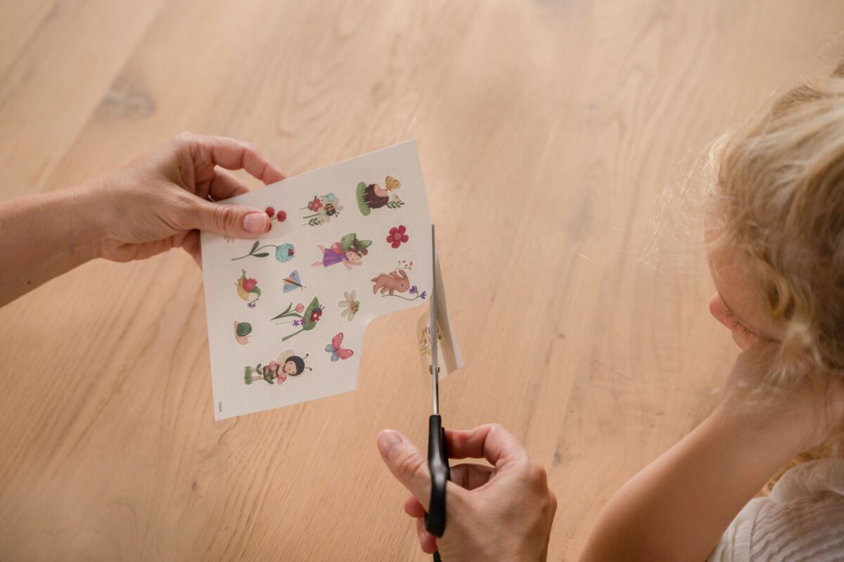 Little Dutch tätoveeringute komplekt ´Rosa & Friends´ - Image 4