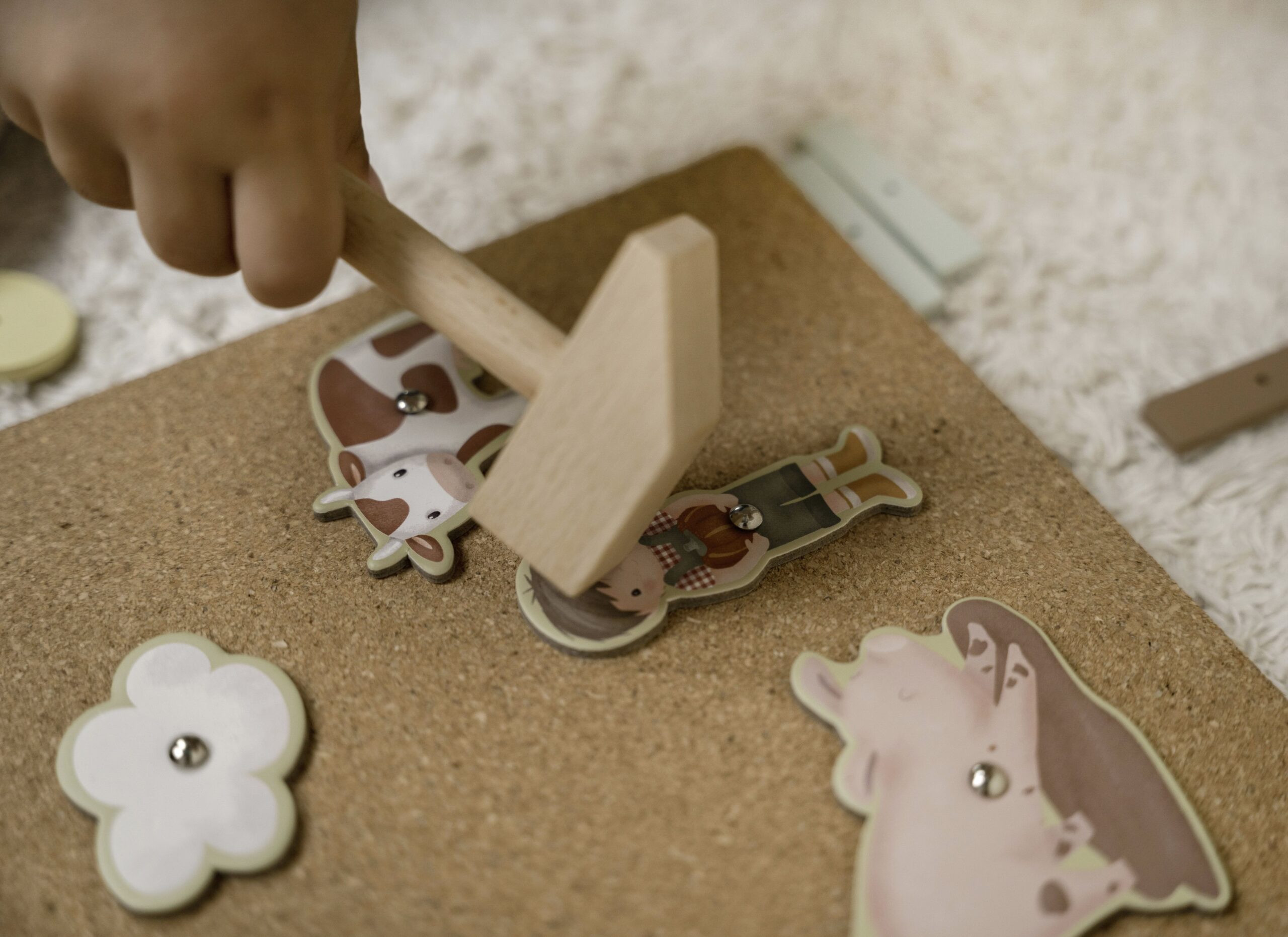 Little Dutch mängukomplekt Koputa & Loo ´Little Farm´ - Image 7