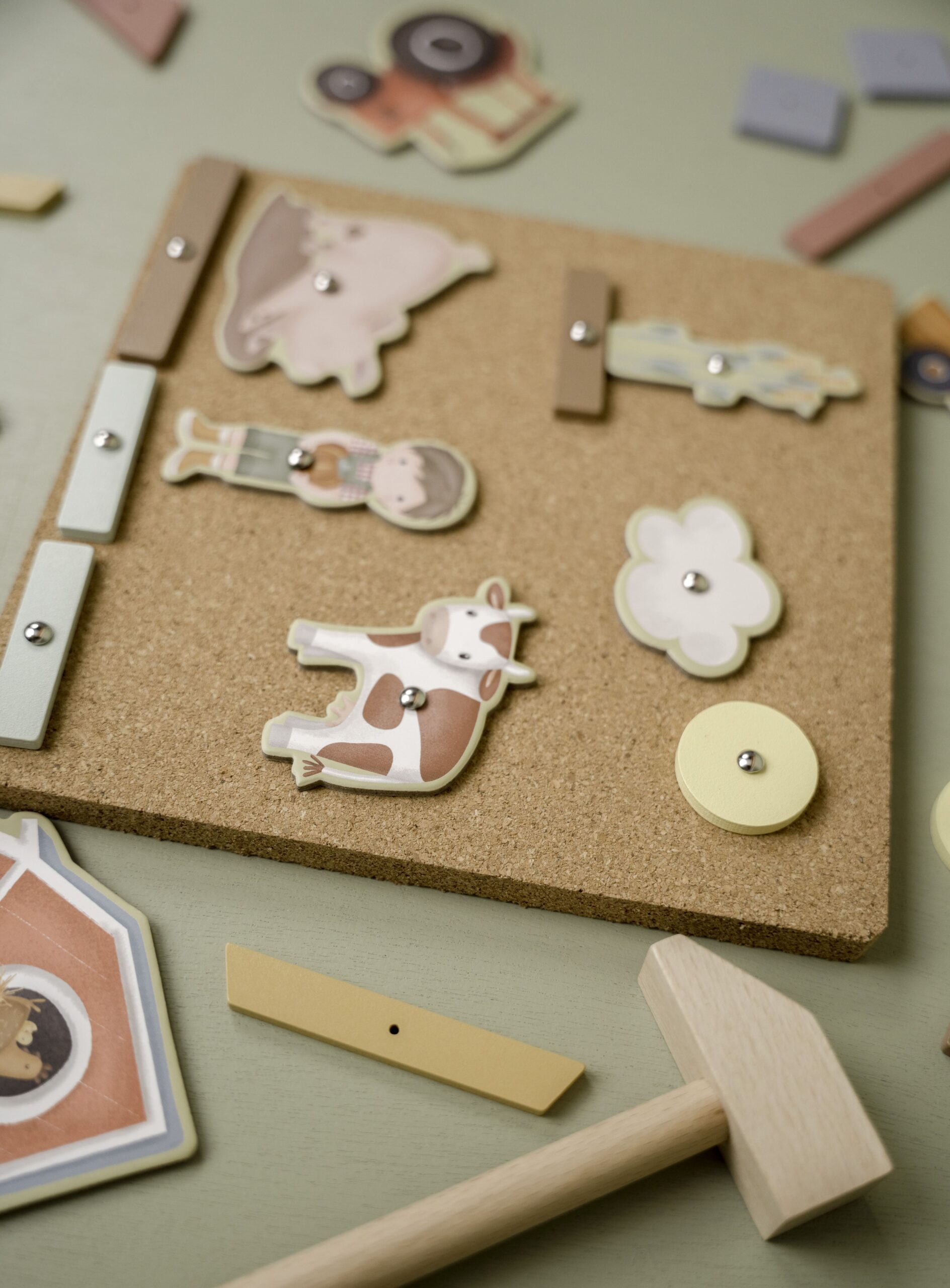 Little Dutch mängukomplekt Koputa & Loo ´Little Farm´ - Image 6