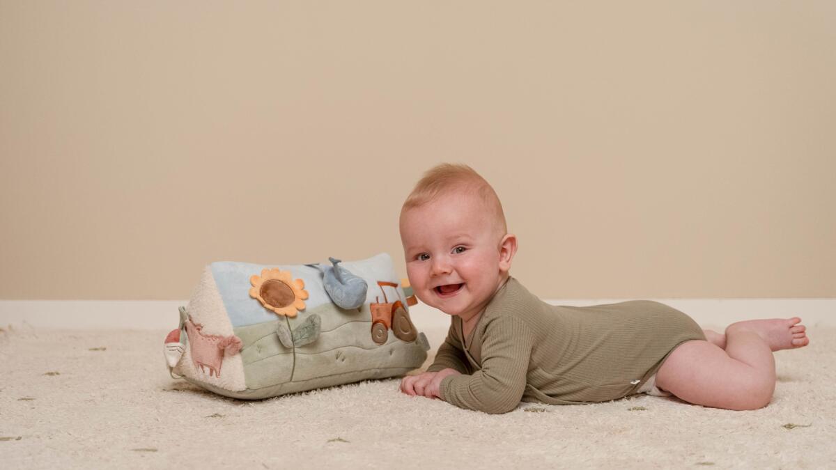 Little Dutch pehme tegevusprisma ‘Little Farm’ - Image 4