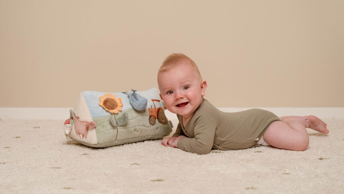 Little Dutch pehme tegevusprisma ‘Little Farm’ - Image 5