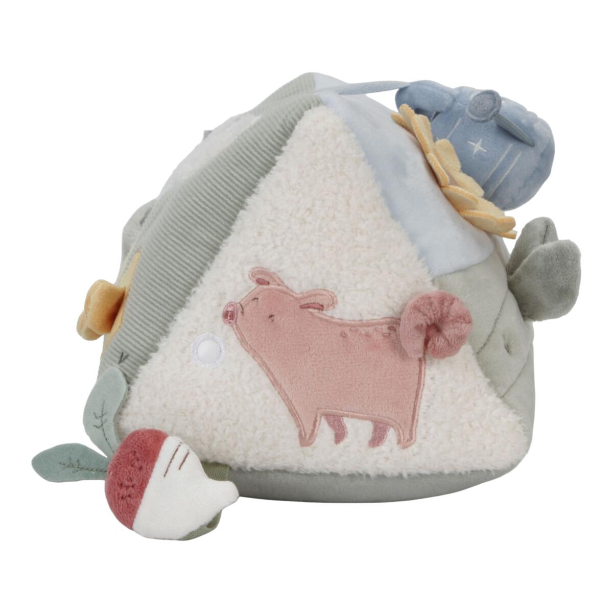 Little Dutch pehme tegevusprisma ‘Little Farm’ - Image 10