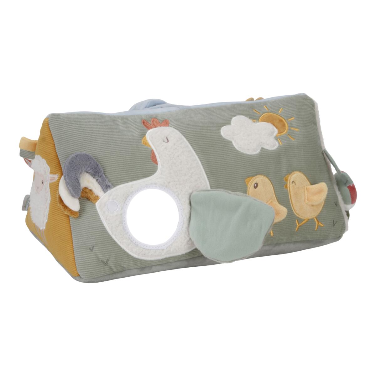 Little Dutch pehme tegevusprisma ‘Little Farm’ - Image 3