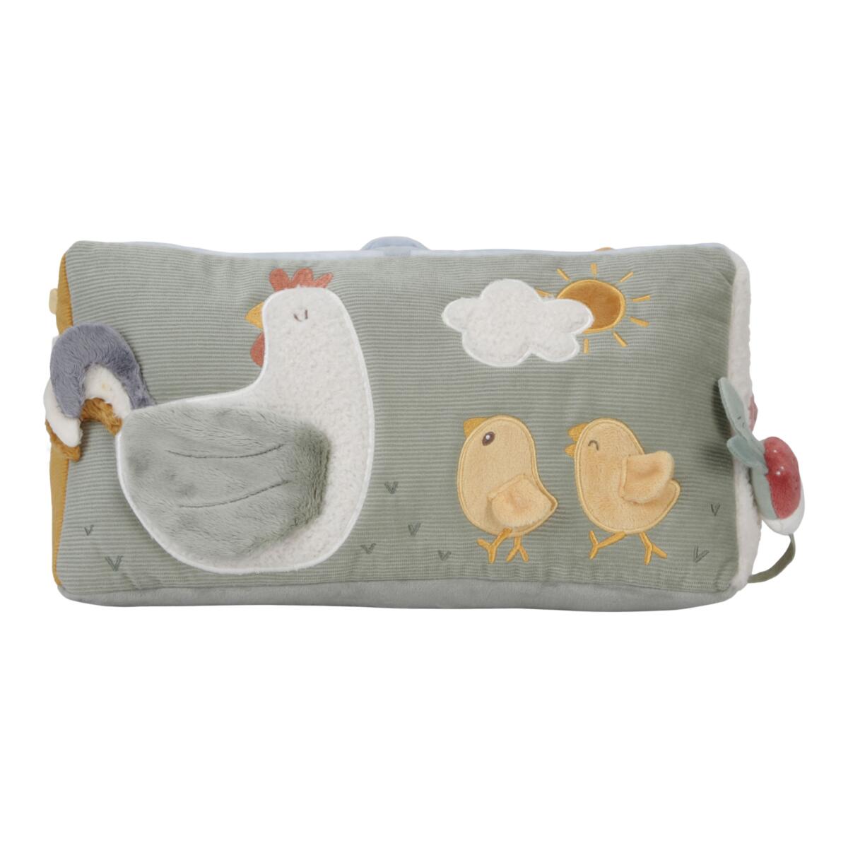 Little Dutch pehme tegevusprisma ‘Little Farm’ - Image 6