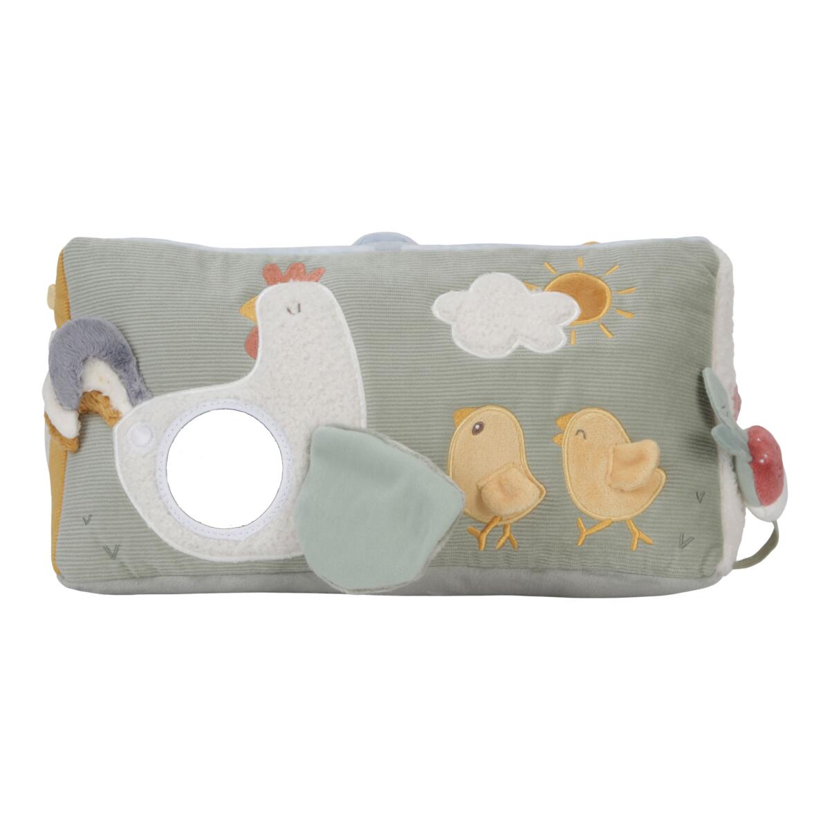 Little Dutch pehme tegevusprisma ‘Little Farm’ - Image 7